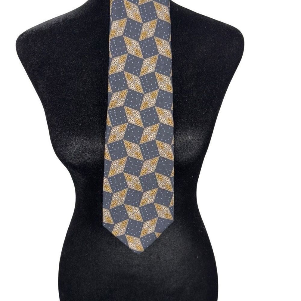 Burberry 100%‎ Silk Wide Tongue Tie